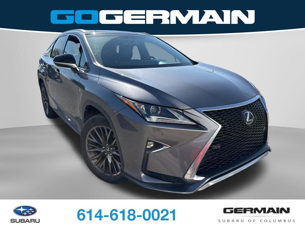 Used 2016 Lexus RX 350 F Sport SUV