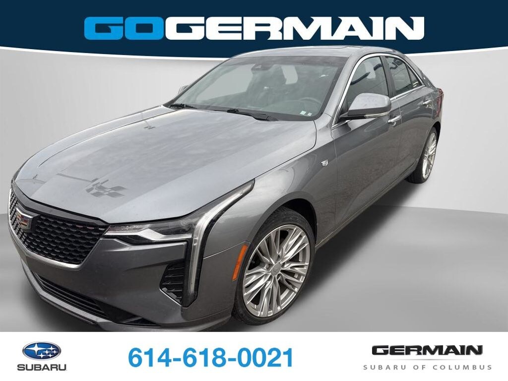 Used 2020 Cadillac CT4 Premium Luxury Sedan