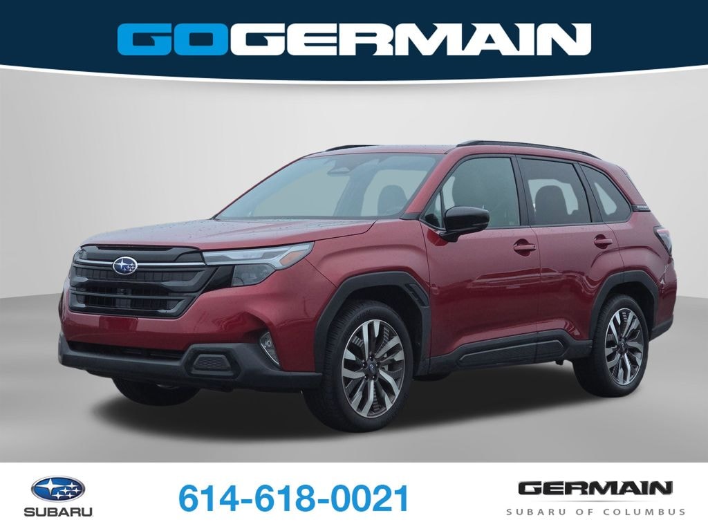Certified 2026 Subaru Forester Touring SUV