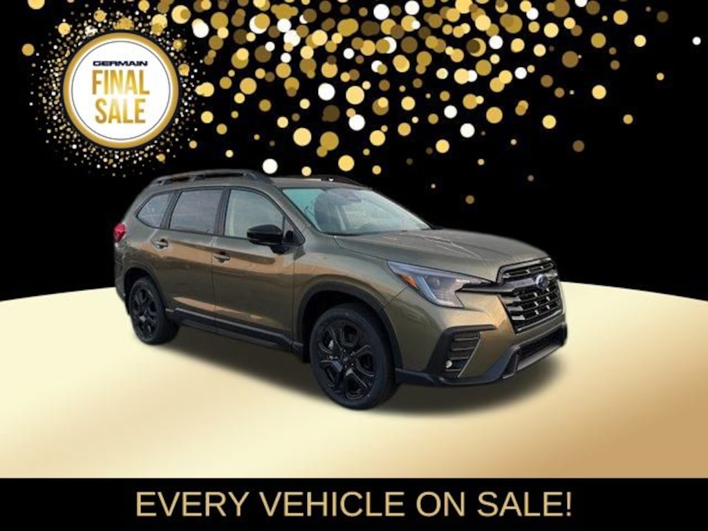 New 2025 Subaru Ascent Onyx Edition Touring 7-Passenger SUV