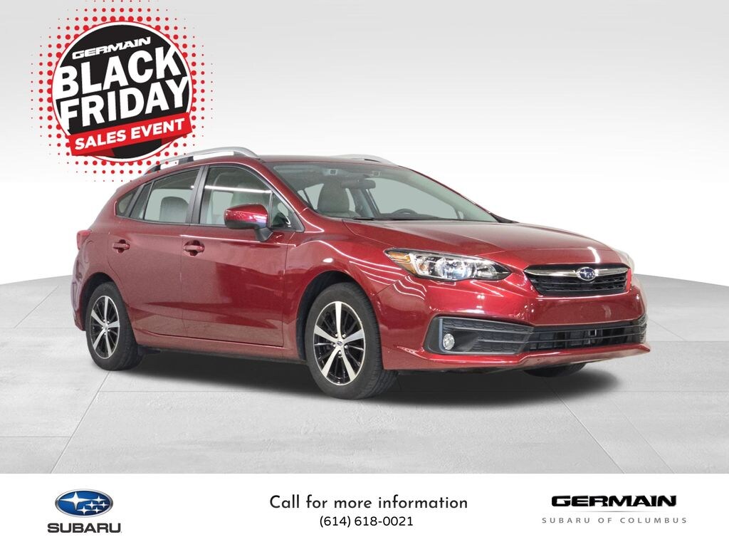 Used 2023 Subaru Impreza Premium Hatchback