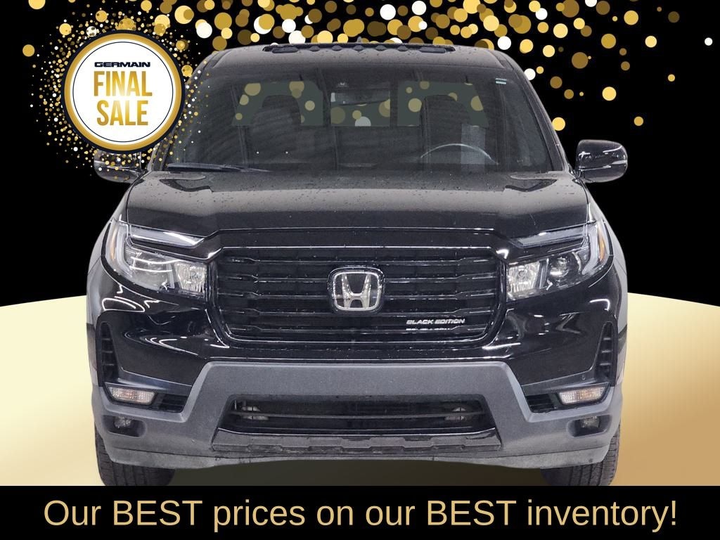 Used 2023 Honda Ridgeline Black Edition Truck