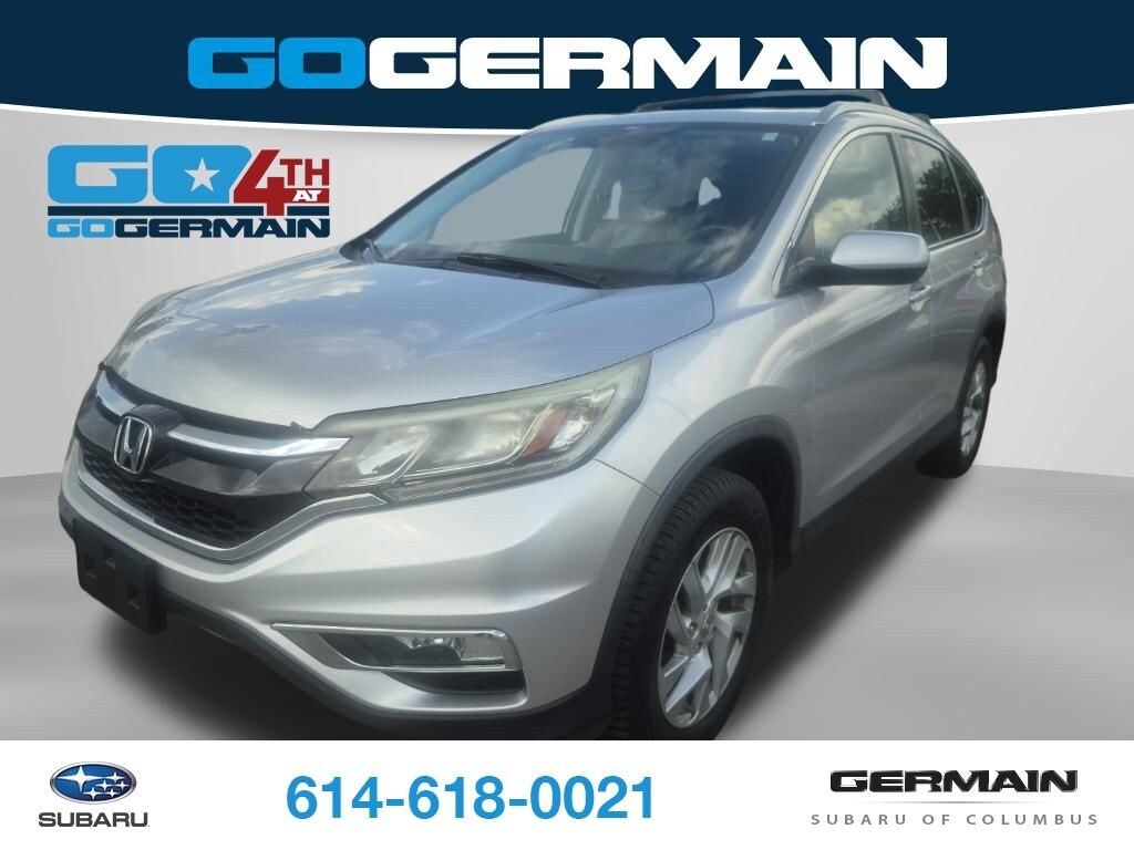 Used 2016 Honda CR-V EX-L SUV