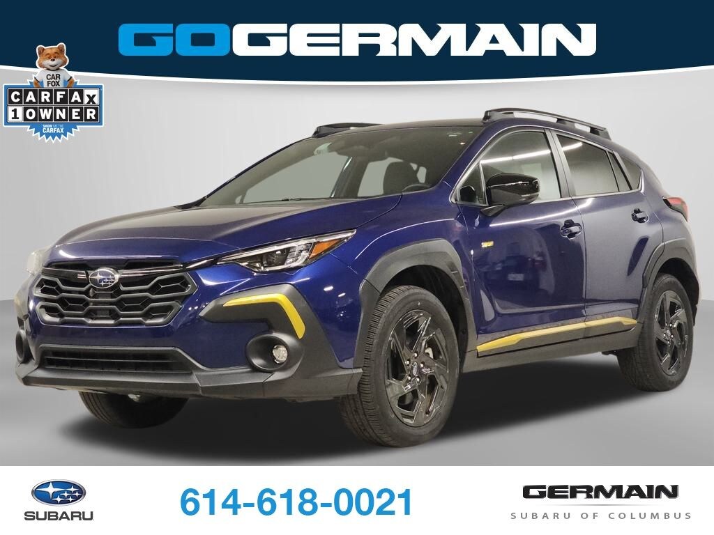 Used 2024 Subaru Crosstrek Sport SUV