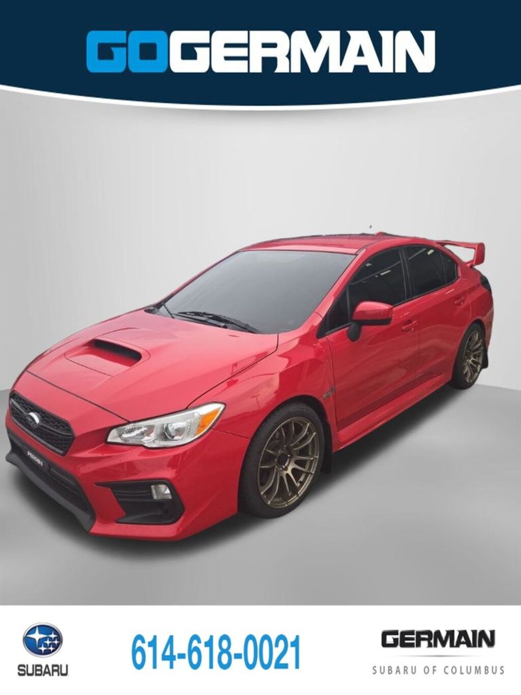 Used 2018 Subaru WRX Base Sedan