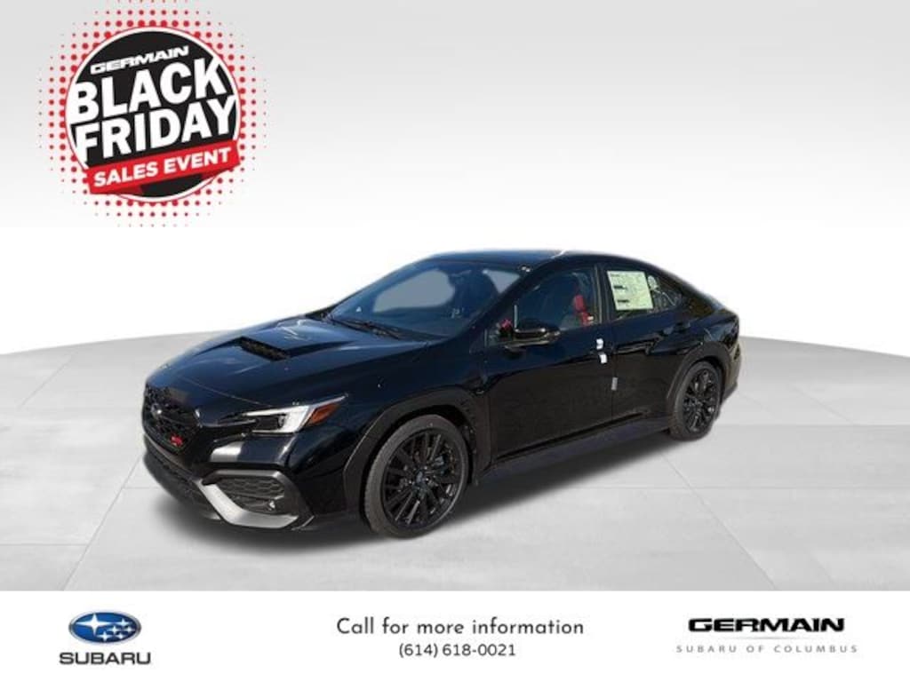 New 2025 Subaru WRX GT Sedan
