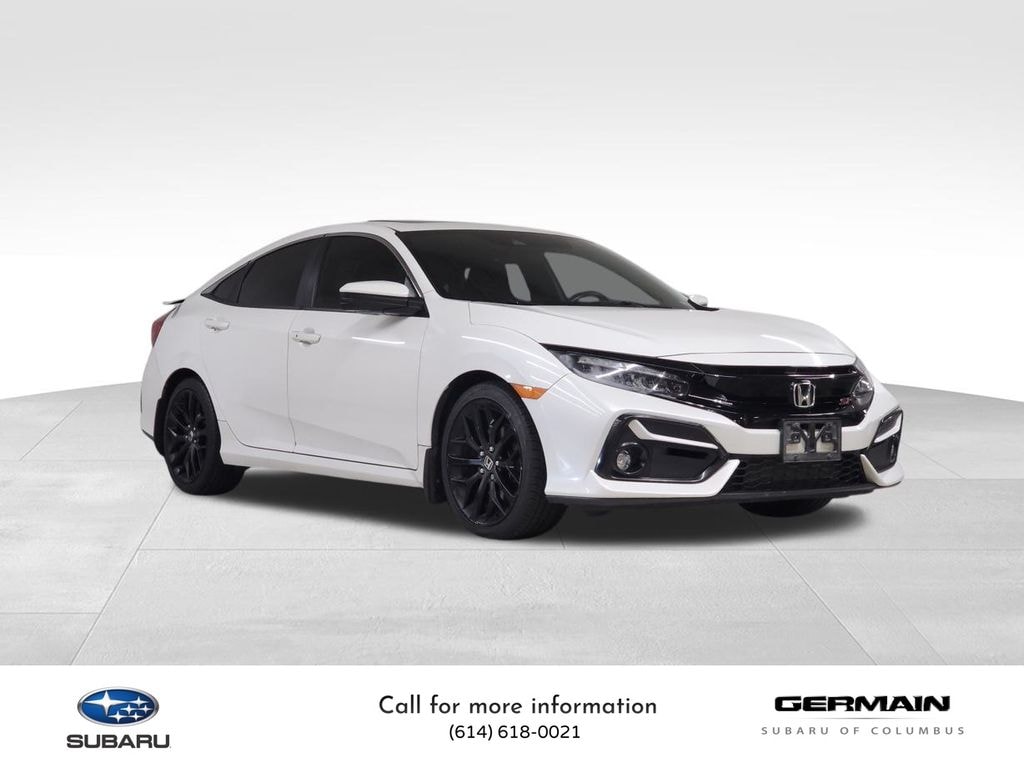 Used 2020 Honda Civic Si Sedan