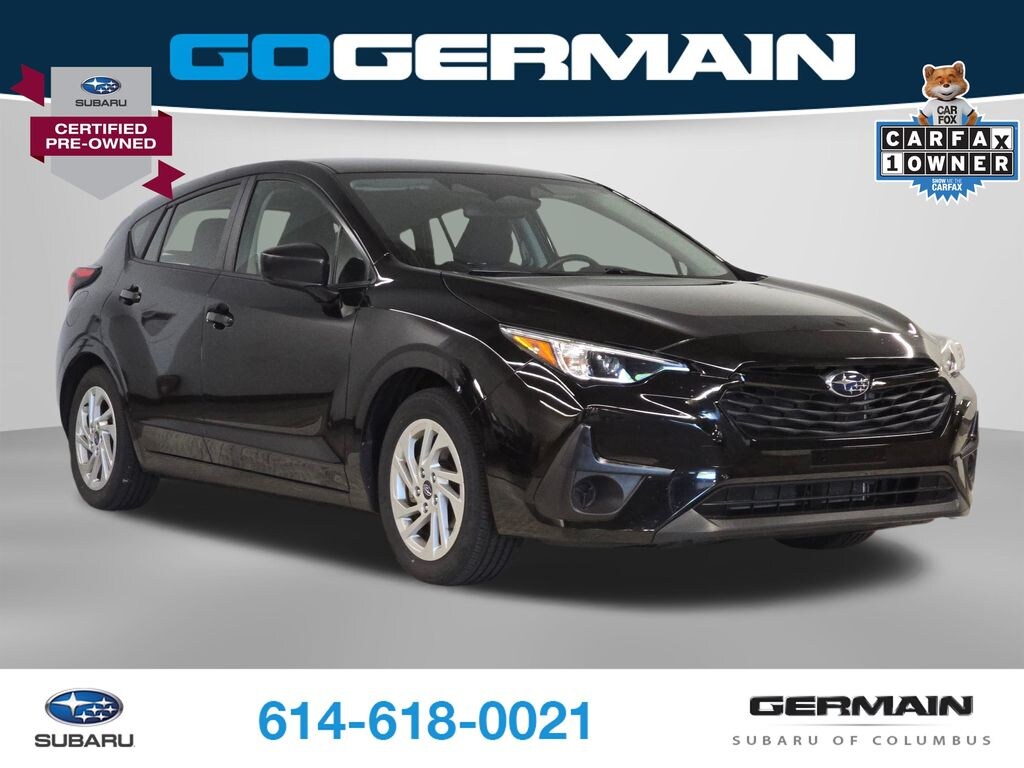 Certified 2024 Subaru Impreza Base Hatchback