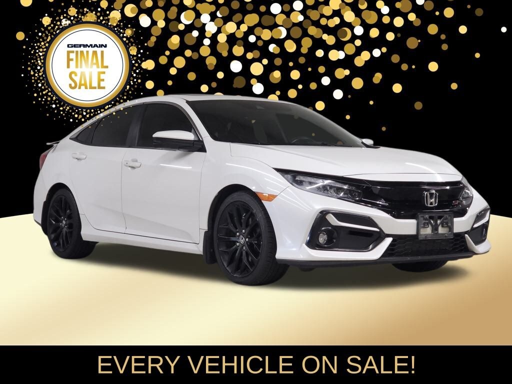 Used 2020 Honda Civic Si Sedan