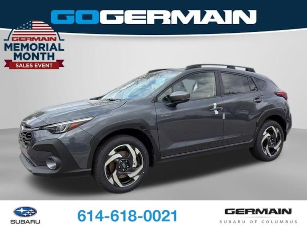 New 2026 Subaru Crosstrek Limited Hybrid SUV
