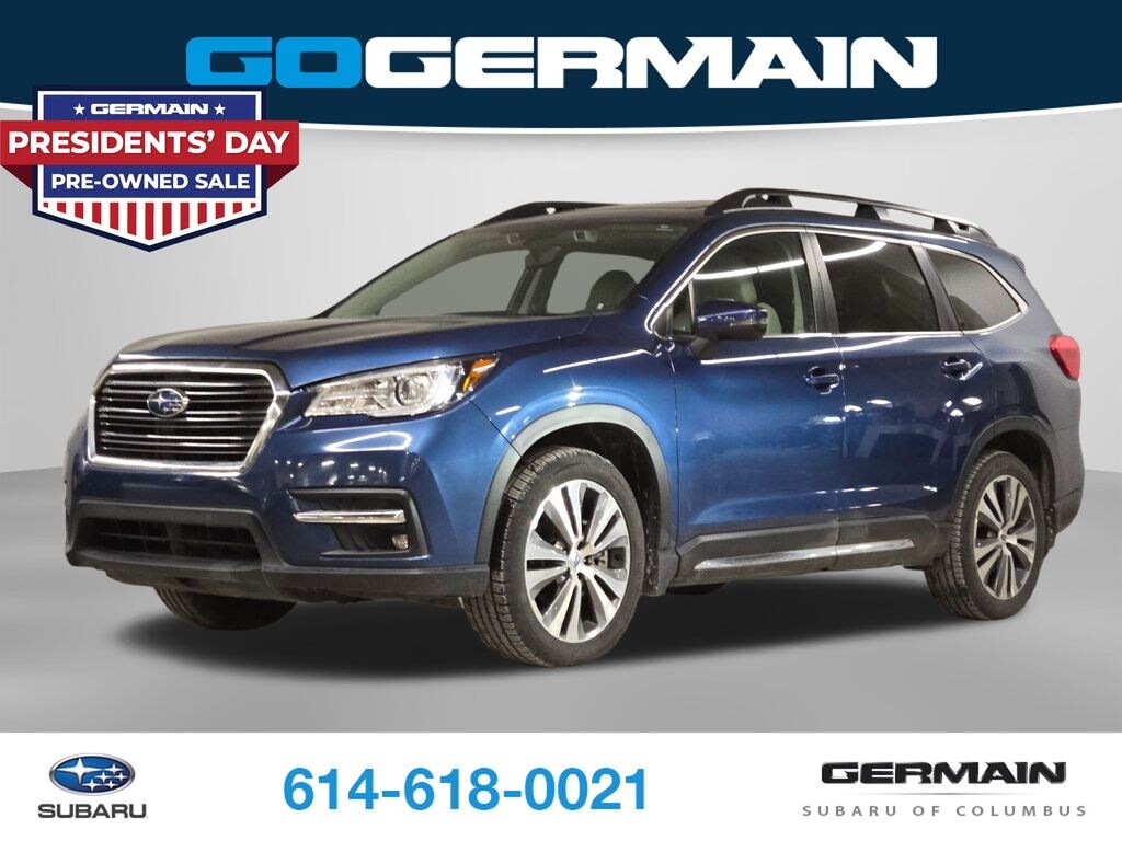 Certified 2022 Subaru Ascent Limited SUV