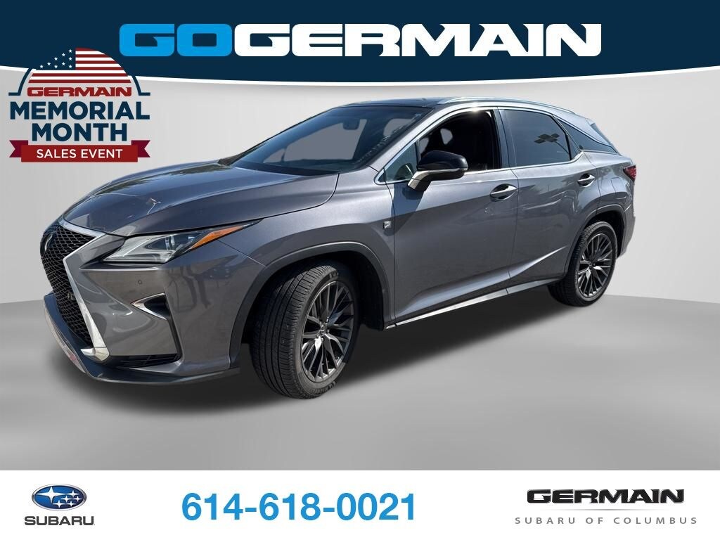 Used 2016 Lexus RX 350 F Sport SUV