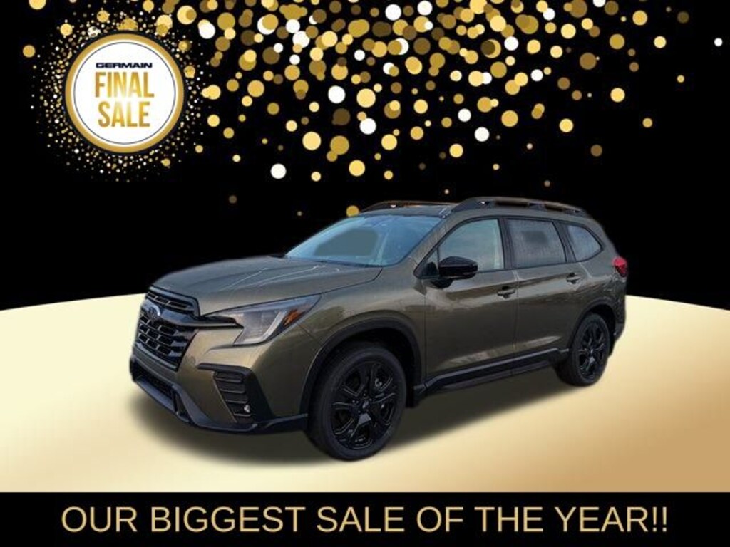 New 2025 Subaru Ascent Onyx Edition Touring 7-Passenger SUV