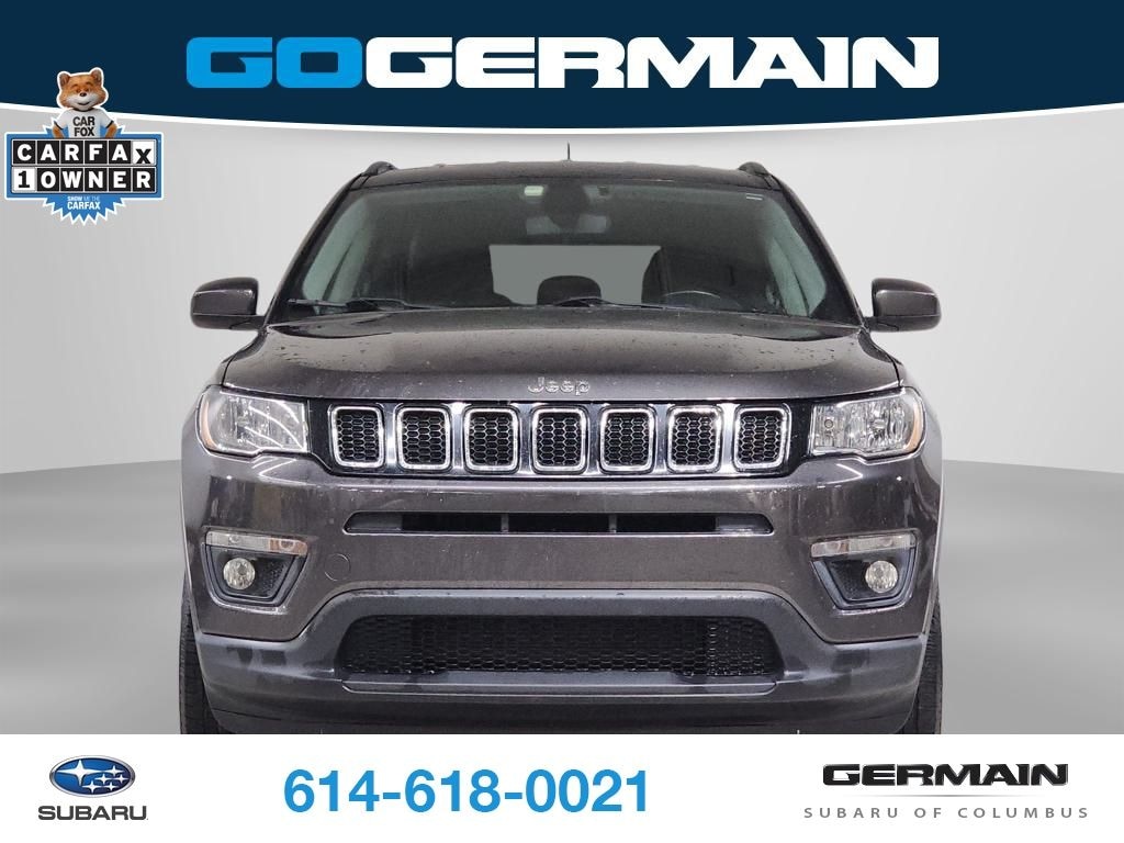 Used 2020 Jeep Compass Latitude SUV