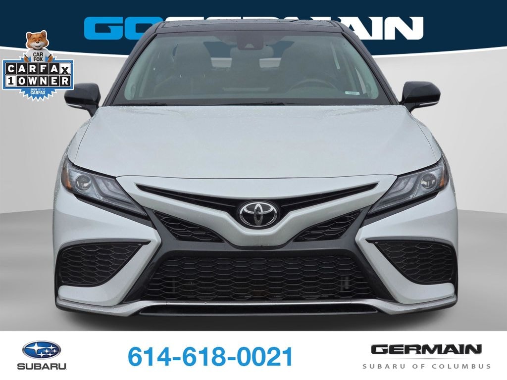 Used 2021 Toyota Camry XSE V6 Sedan