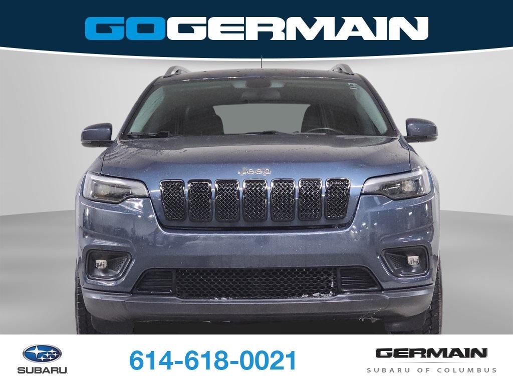 Used 2020 Jeep Cherokee Latitude Plus SUV