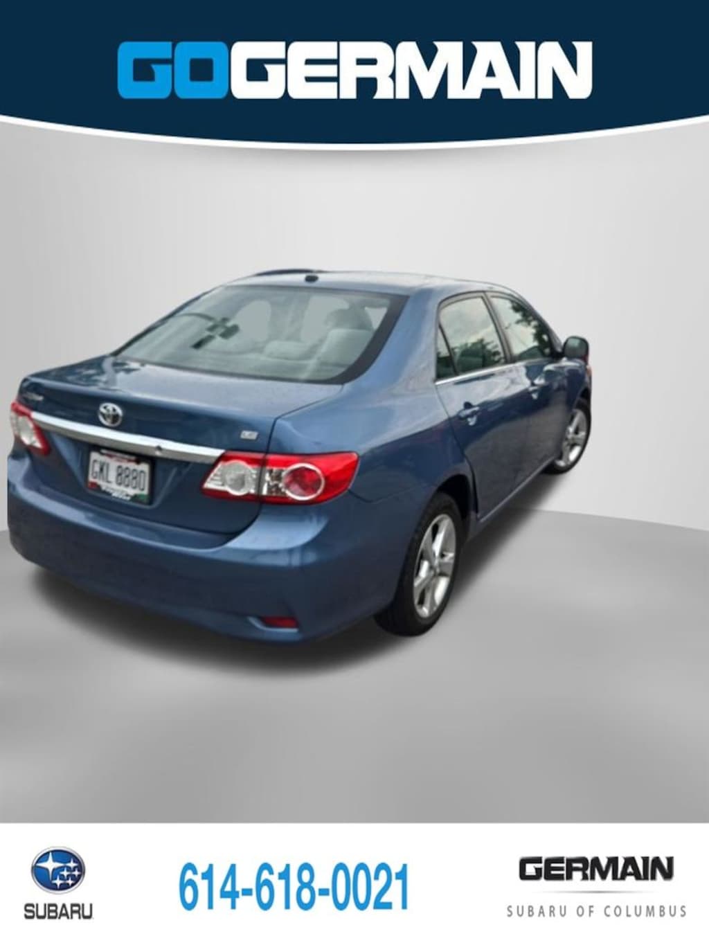 Used 2013 Toyota Corolla LE Sedan