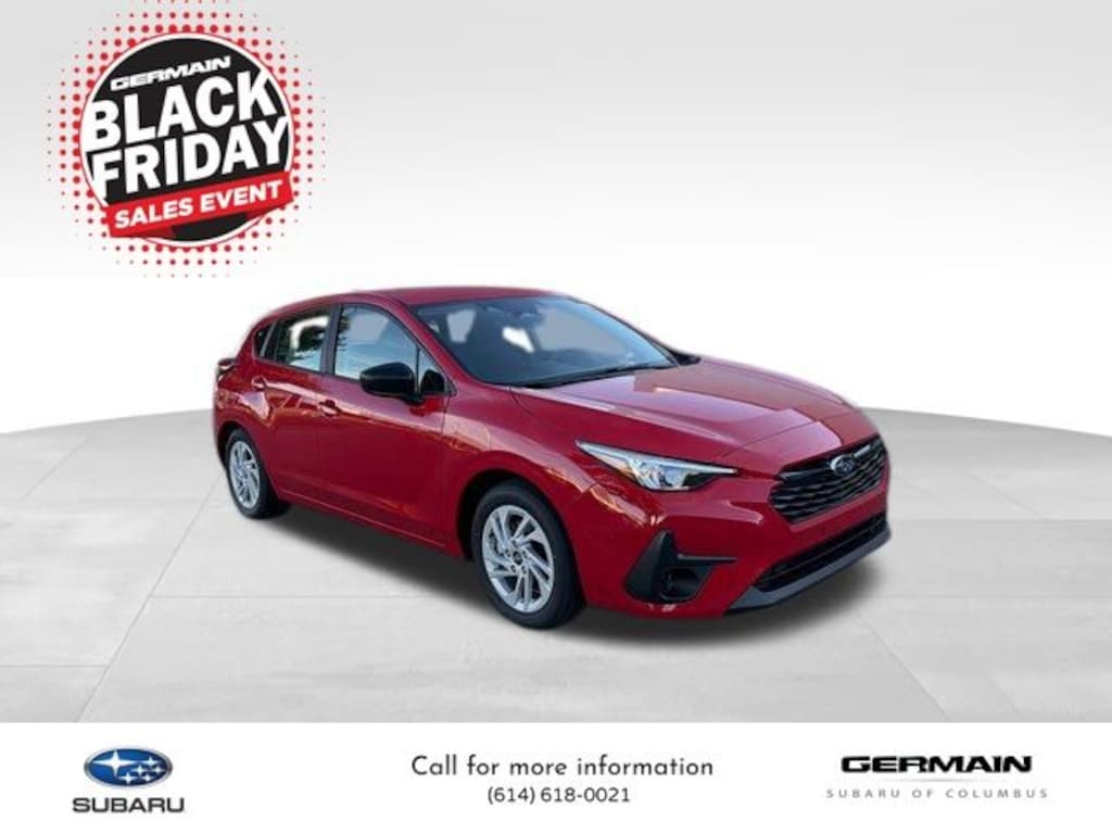 New 2025 Subaru Impreza Base 5-Door