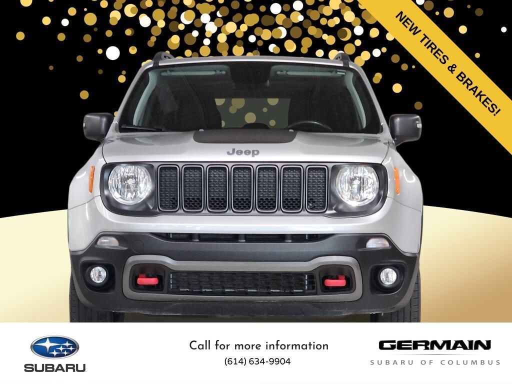 Used 2019 Jeep Renegade Trailhawk SUV