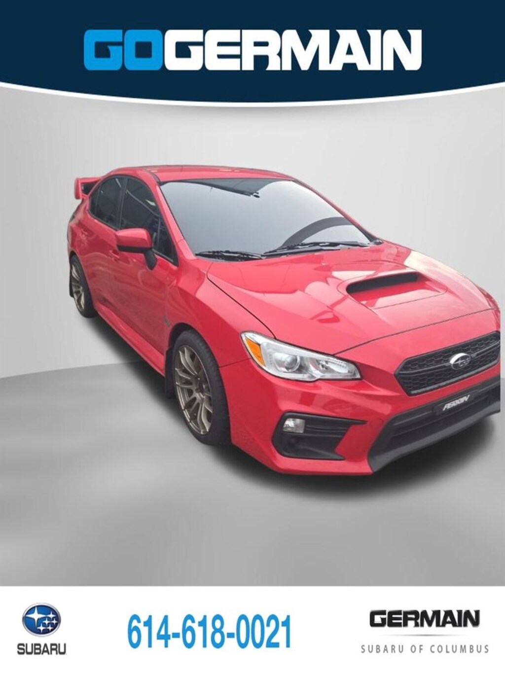 Used 2018 Subaru WRX Base Sedan
