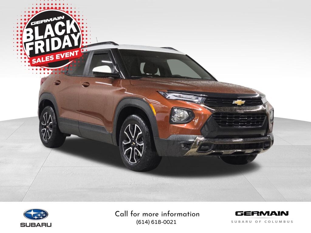 Used 2021 Chevrolet Trailblazer Activ SUV