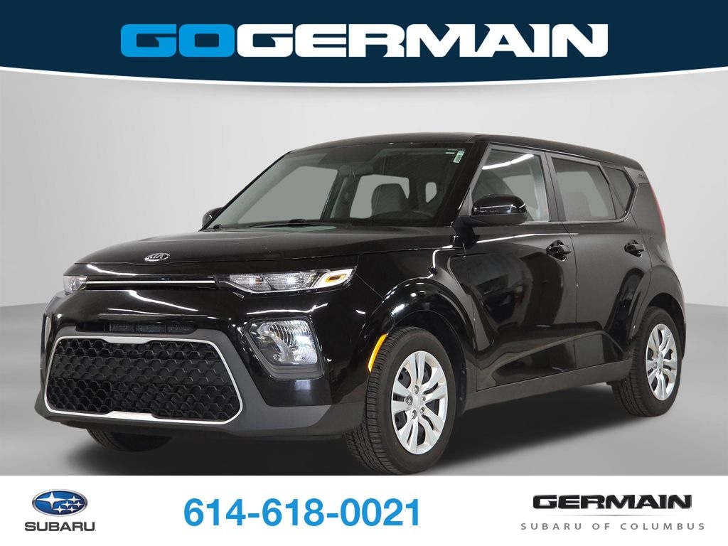 Used 2021 Kia Soul LX Hatchback