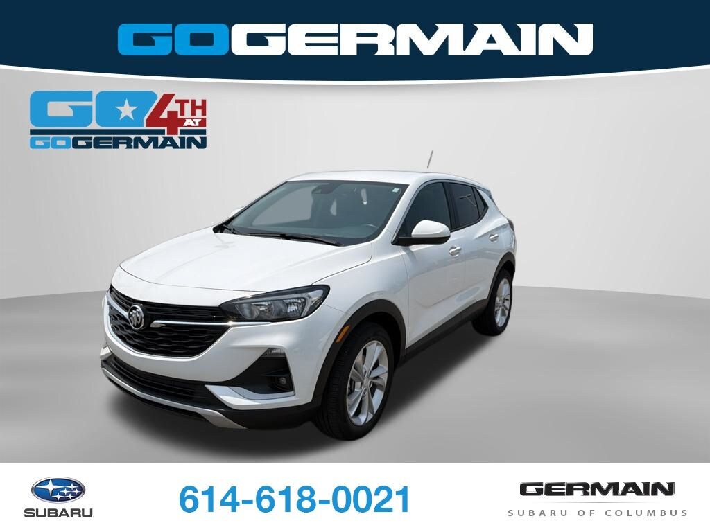 Used 2021 Buick Encore GX Preferred SUV