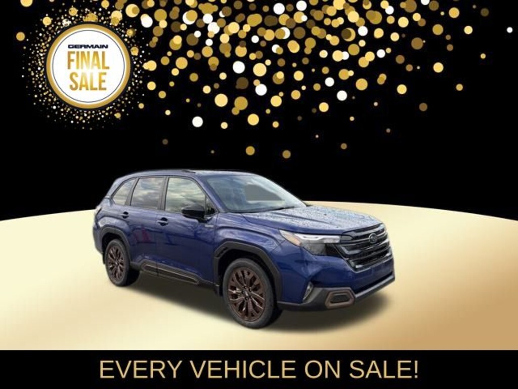 New 2025 Subaru Forester Sport Hybrid SUV