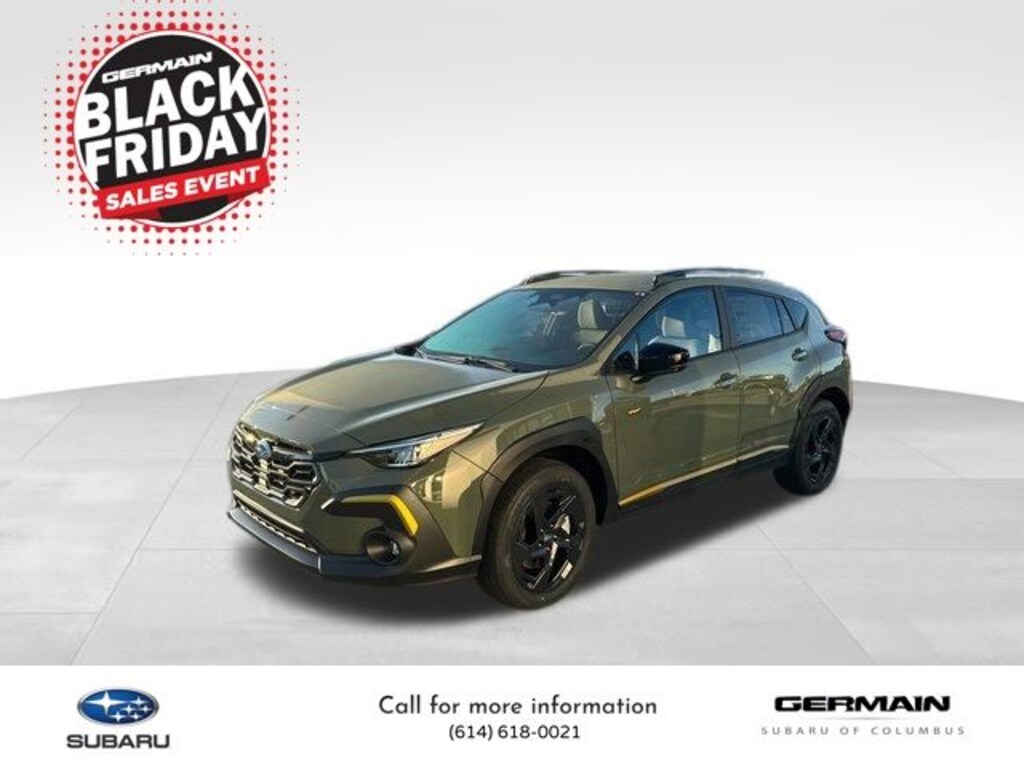 New 2025 Subaru Crosstrek Sport SUV