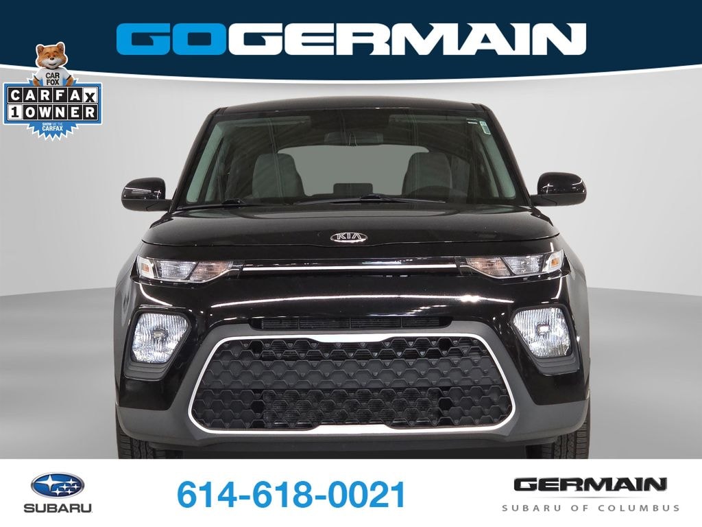 Used 2021 Kia Soul LX Hatchback