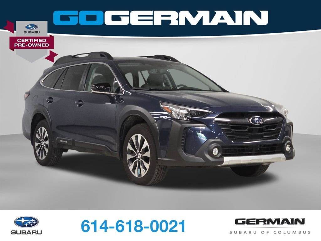 Certified 2023 Subaru Outback Limited XT SUV