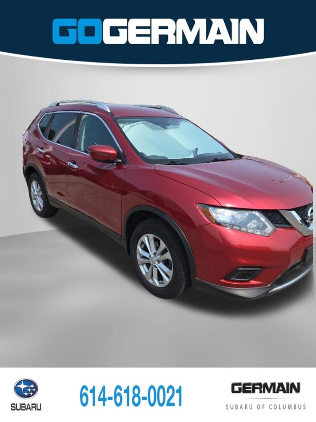Used 2016 Nissan Rogue SV SUV