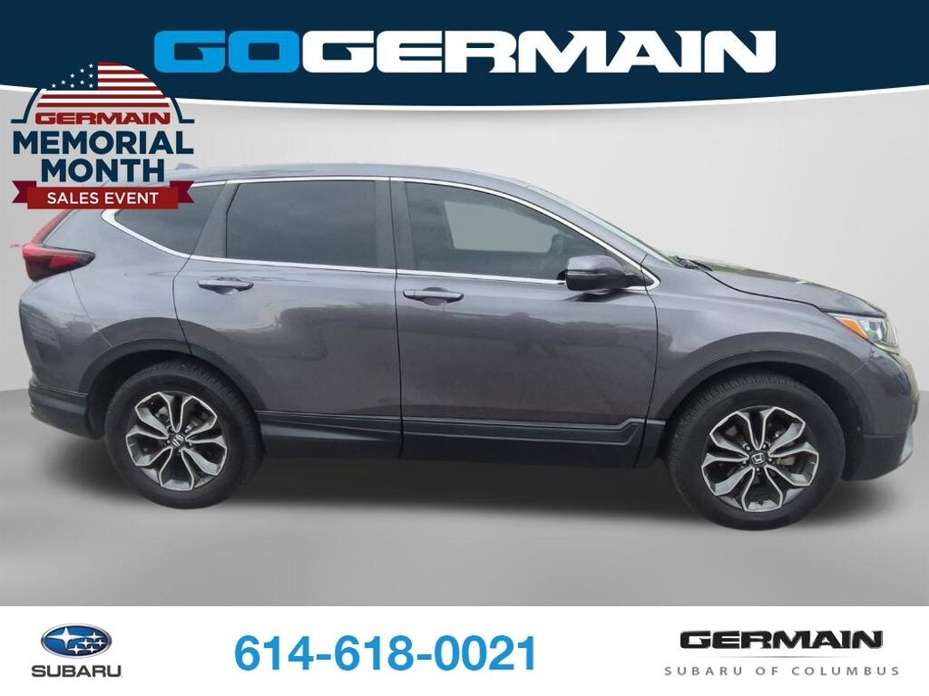 Used 2021 Honda CR-V EX SUV