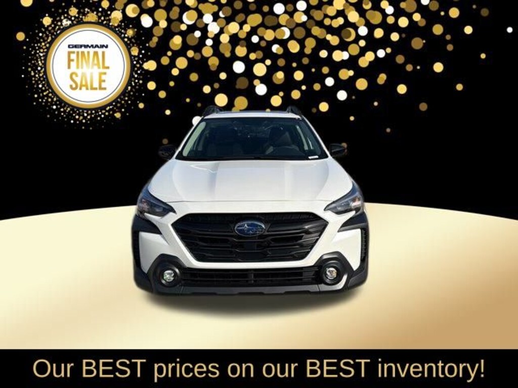 New 2025 Subaru Outback Onyx Edition SUV