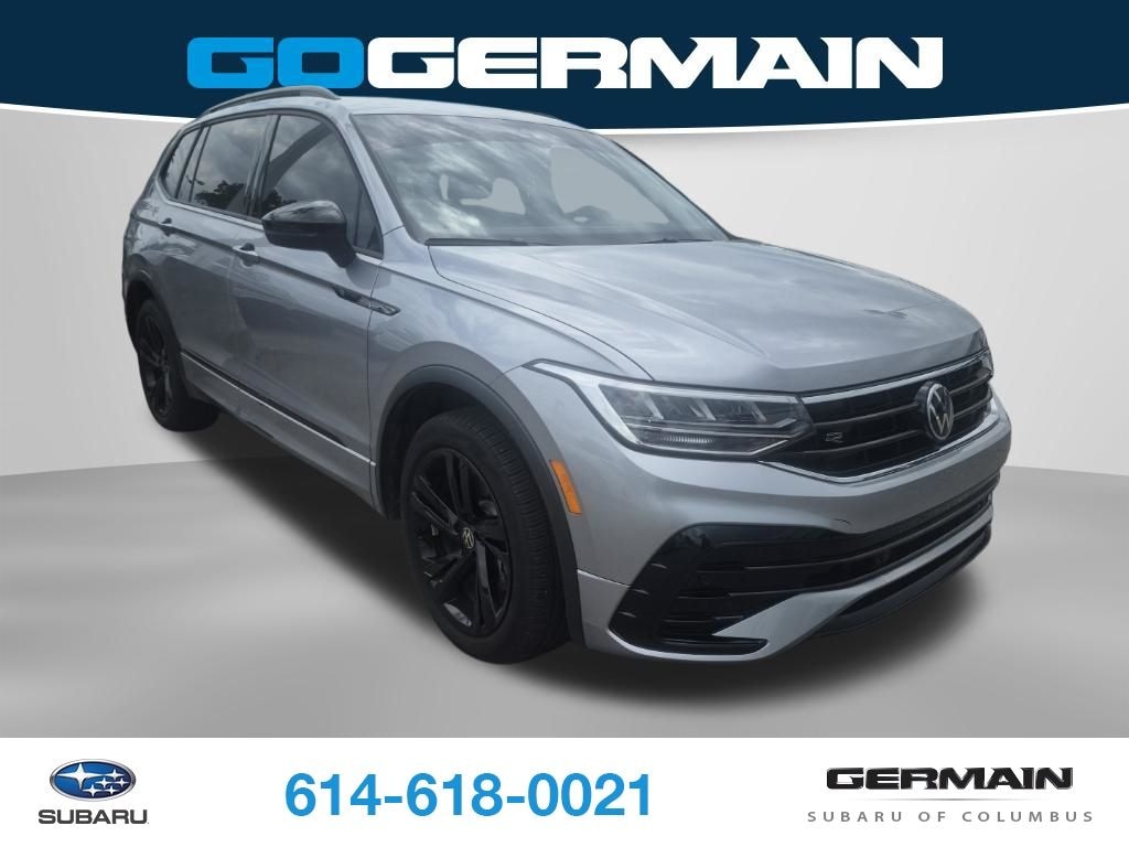 Used 2024 Volkswagen Tiguan 2.0T SE R-Line Black SUV