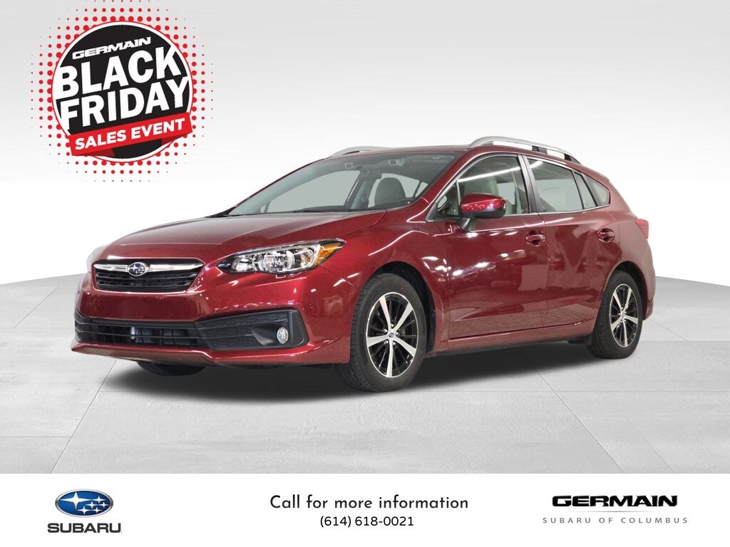Used 2023 Subaru Impreza Premium Hatchback
