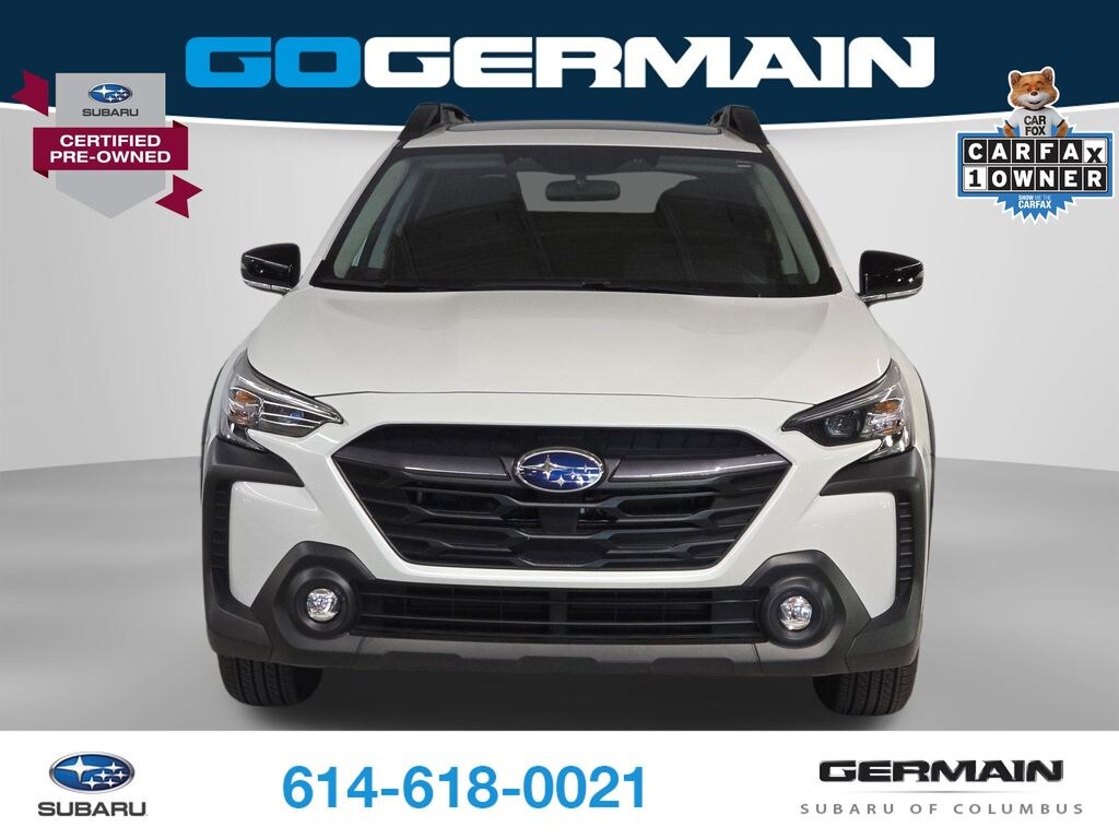 Certified 2025 Subaru Outback Premium SUV