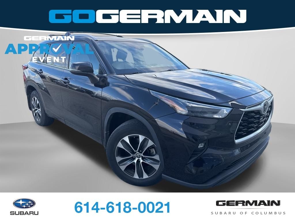 Used 2022 Toyota Highlander XLE SUV
