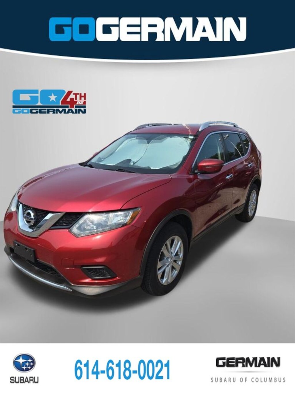 Used 2016 Nissan Rogue SV SUV