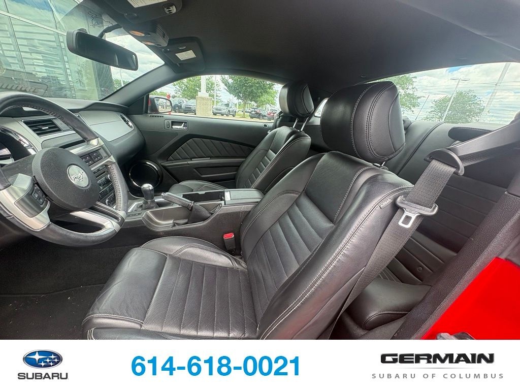 Used 2013 Ford Mustang V6 Premium Coupe