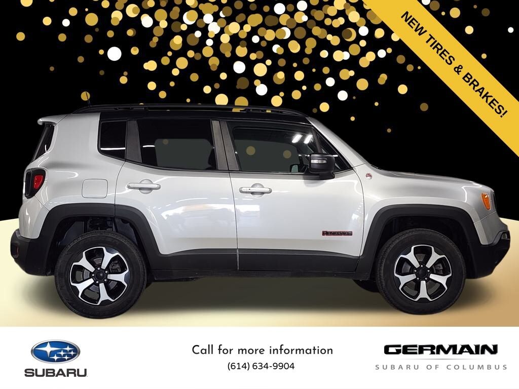 Used 2019 Jeep Renegade Trailhawk SUV