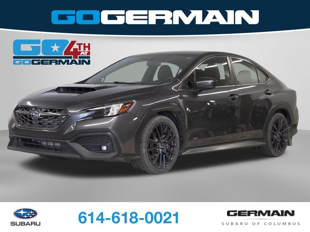 Certified 2022 Subaru WRX Premium Sedan