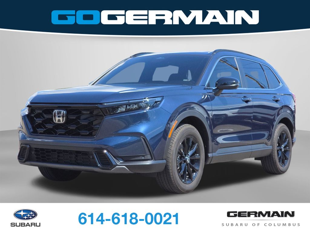 Used 2025 Honda CR-V Hybrid Sport-L SUV