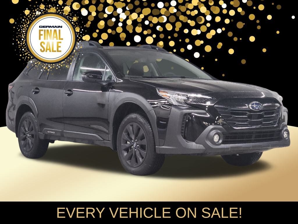 Used 2025 Subaru Outback Onyx Edition SUV