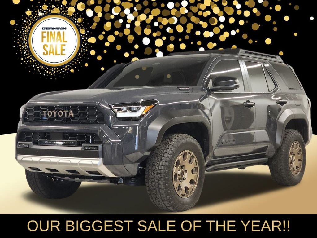 Used 2025 Toyota 4Runner i-Force MAX Hybrid Trailhunter SUV