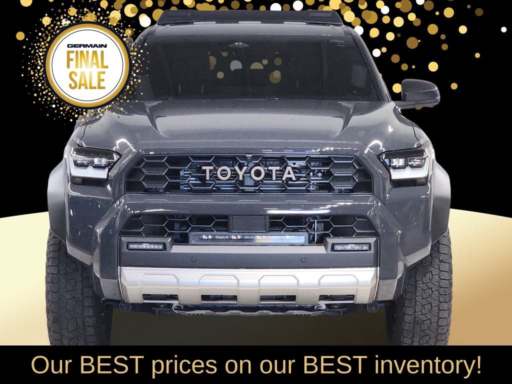 Used 2025 Toyota 4Runner i-Force MAX Hybrid Trailhunter SUV