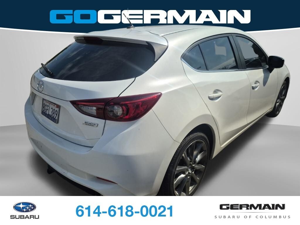 Used 2018 Mazda Mazda3 Touring Hatchback