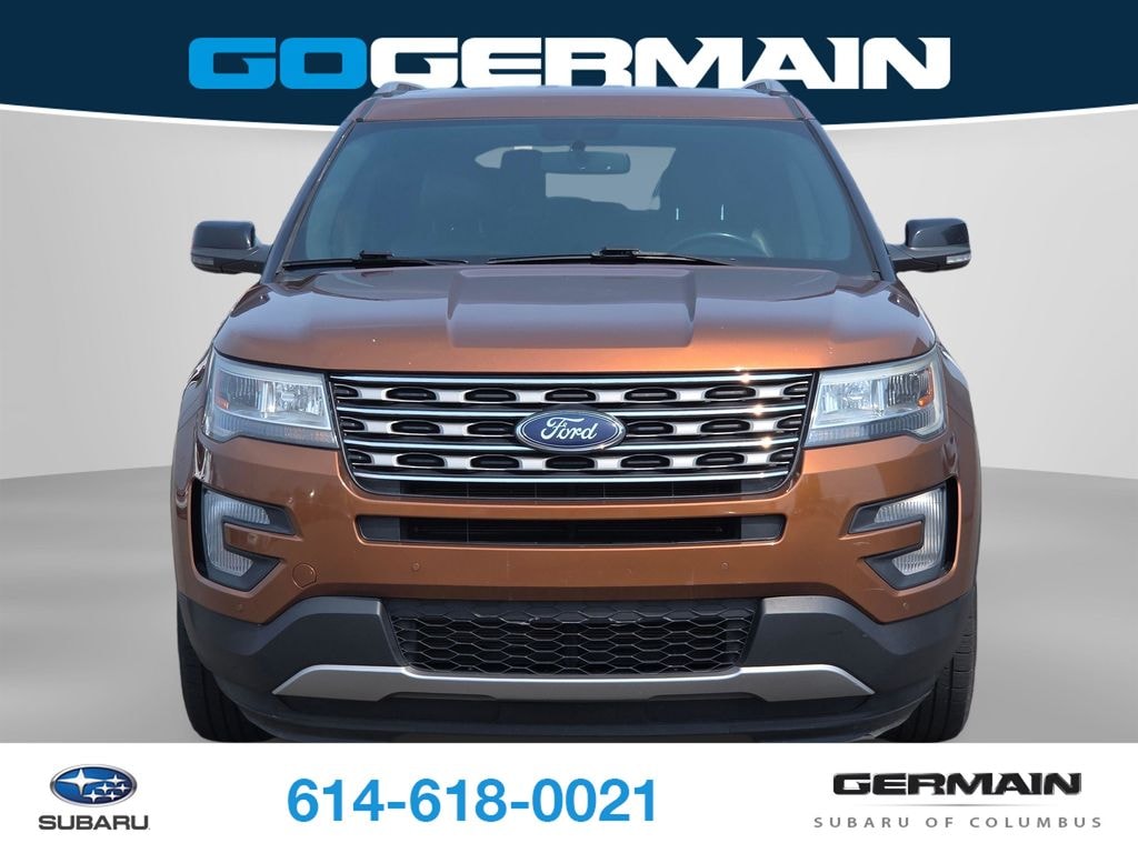 Used 2017 Ford Explorer XLT SUV