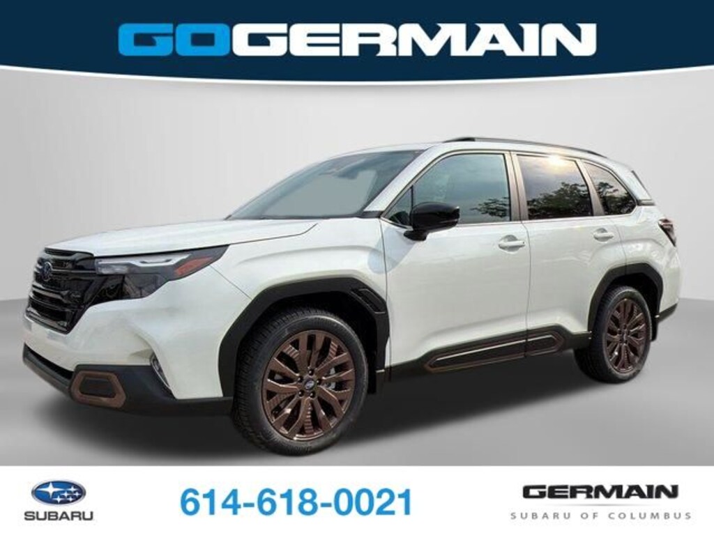New 2026 Subaru Forester Sport SUV