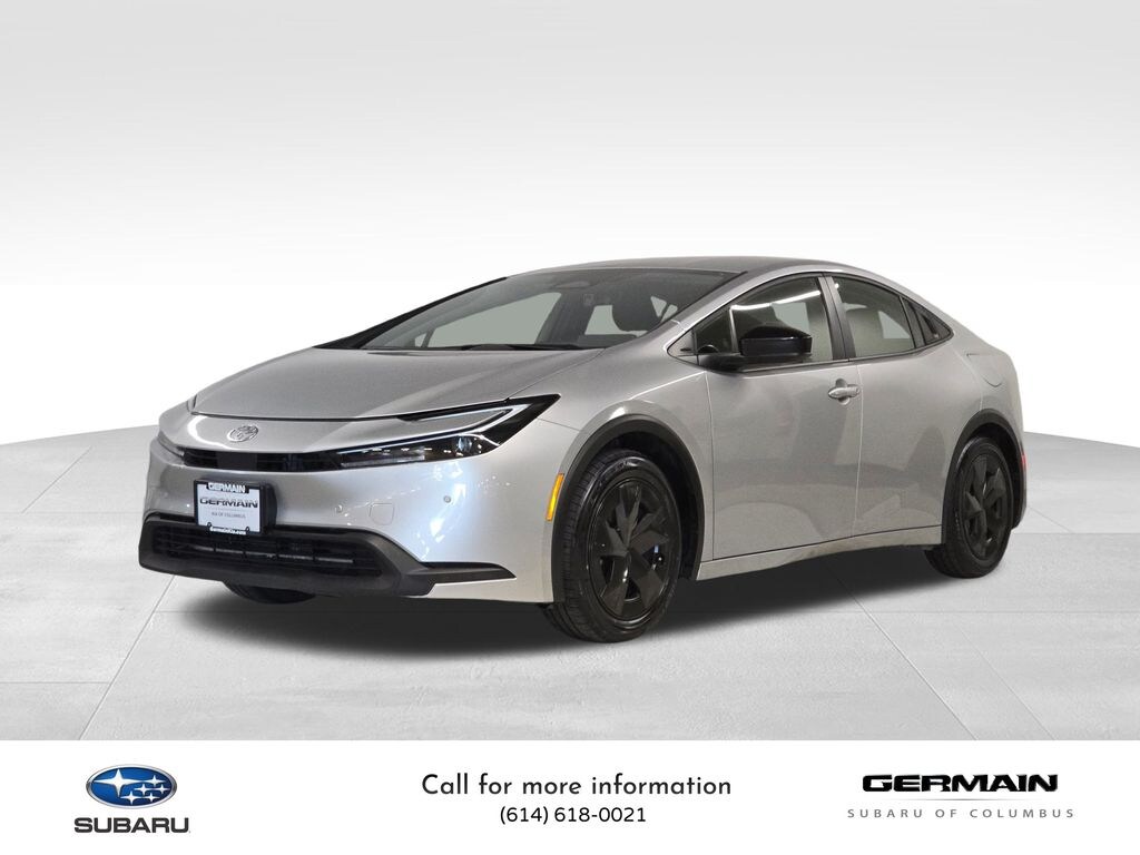 Used 2024 Toyota Prius LE Hatchback